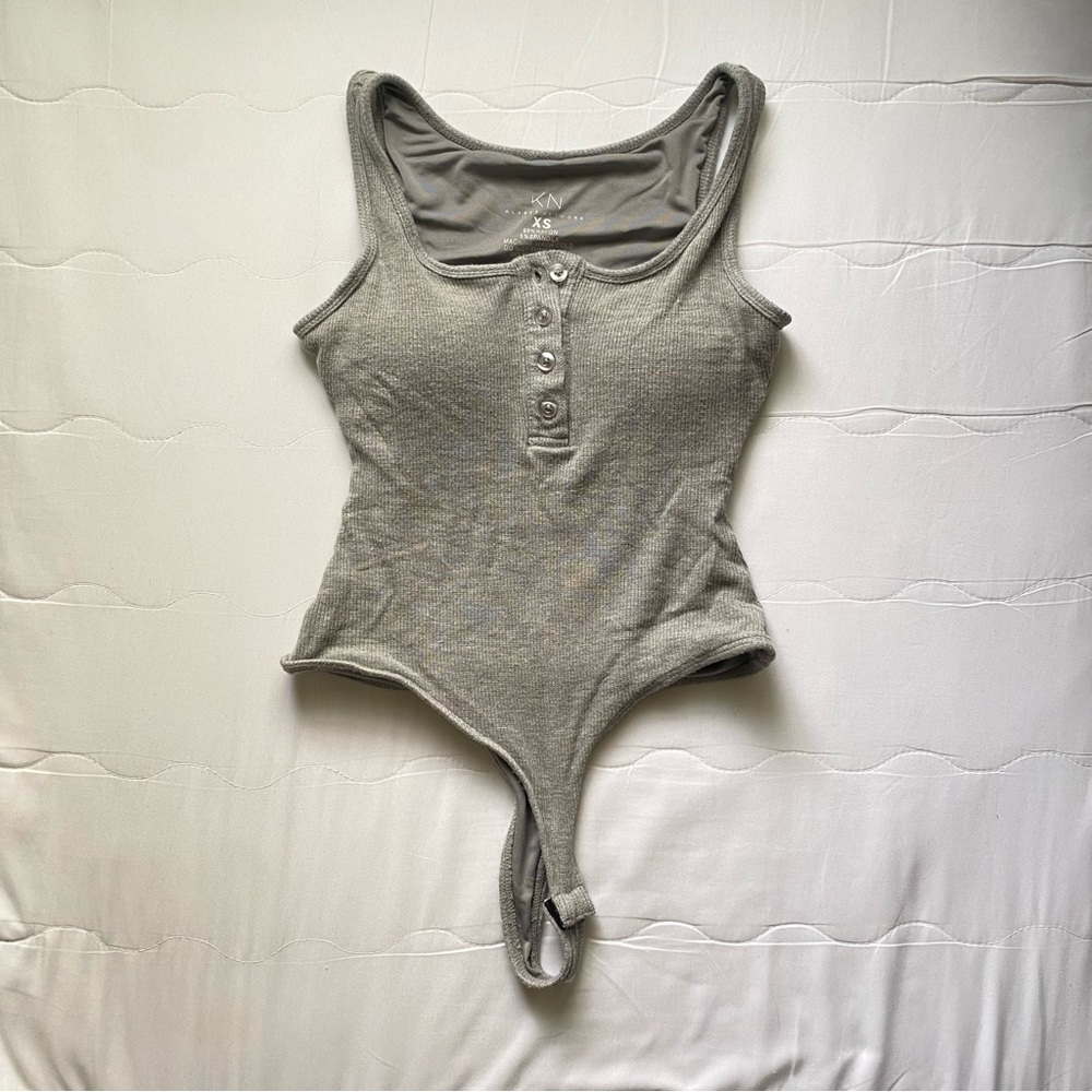 Klassy network henley tank bramisuit